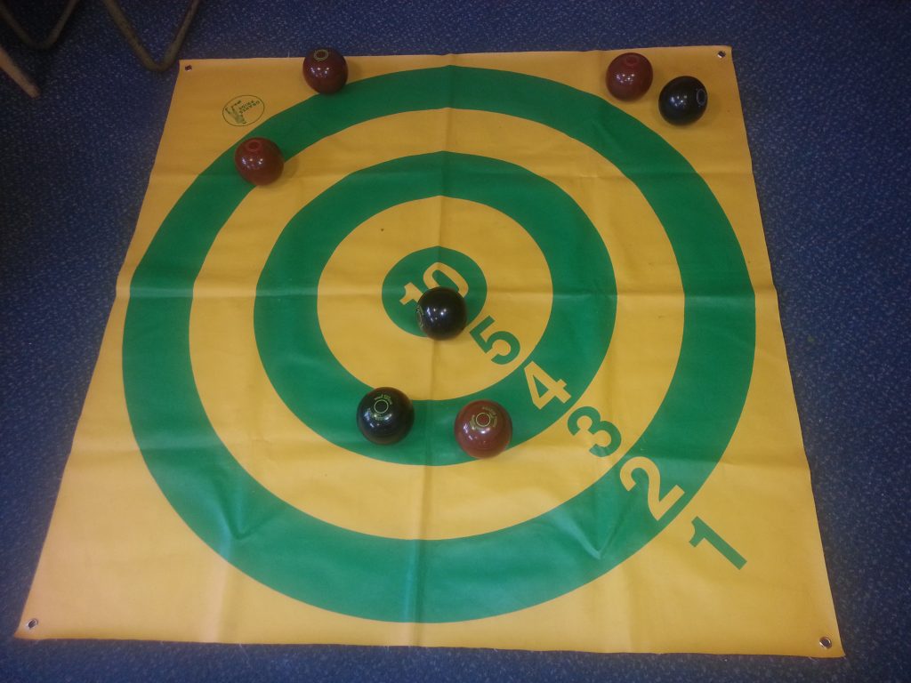 Target bowls St Martin's Parish, Cambridge